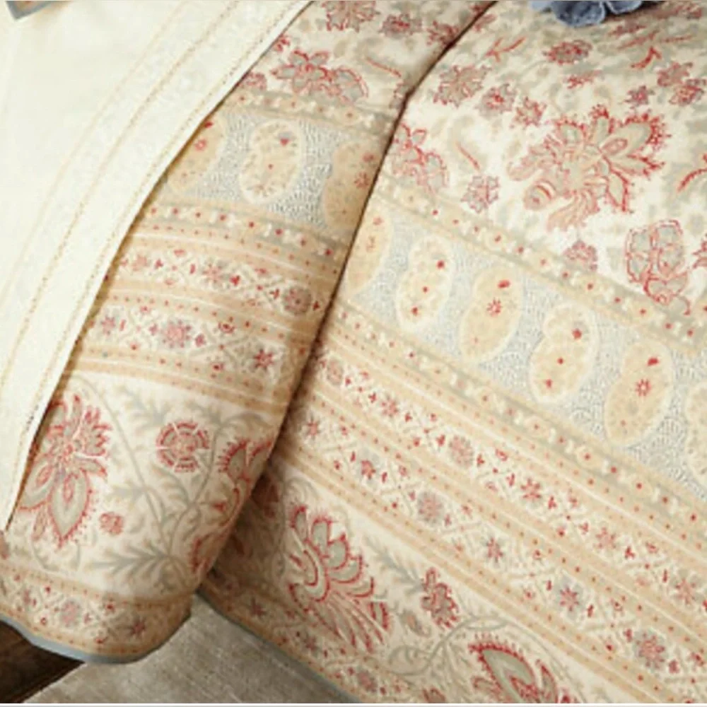 Ralph Lauren Half‎ Moon Bay Phoebe Comforter Sz King